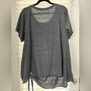 NWT Caslon Side Tie Shirt